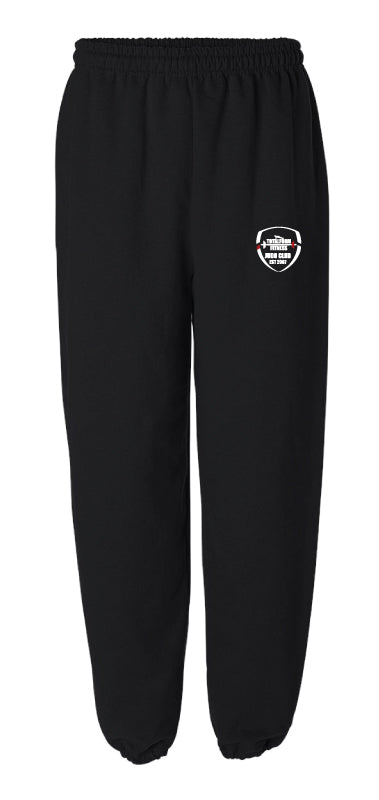 Total Form Fitness Judo Cotton Sweatpants - Black - 5KounT