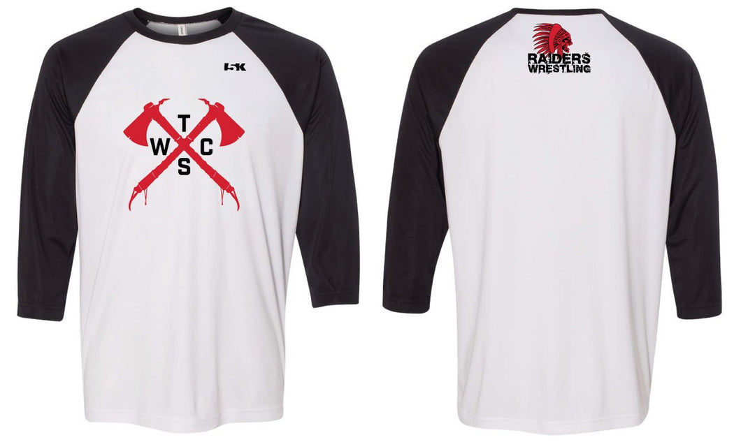 Tristate Wrestling Baseball Shirt - 5KounT