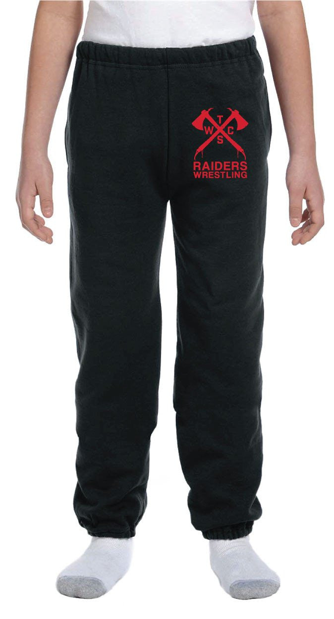 Tristate Wrestling Cotton Sweatpants - 5KounT