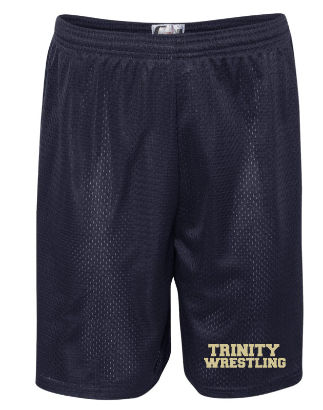 Trinity College Tech Shorts - Navy - 5KounT