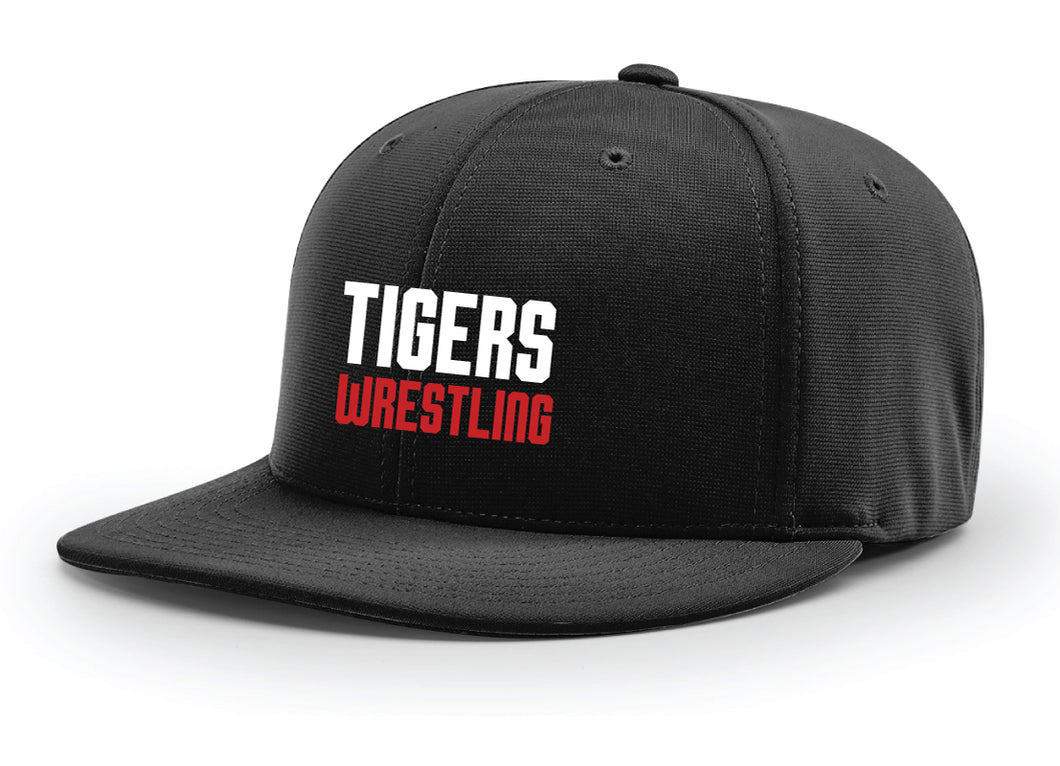 Tyngsborough Youth/Rec Team Wrestling FlexFit Cap -Black - 5KounT