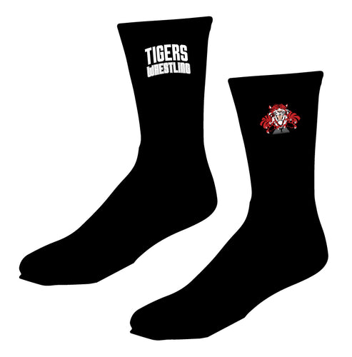 Tyngsborough Youth/Rec Team Wrestling Sublimated Socks - 5KounT