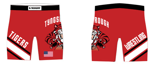 Tyngsborough Youth/Rec Team Wrestling Sublimated Compression Shorts - 5KounT