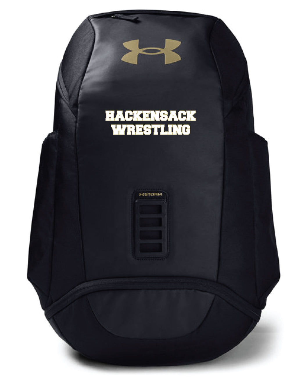 Buy Under Armour Adult Hustle Sport Backpack , Pitch Gray Medium Heather  (012)/Black , One Size Fits All at Amazon.in
