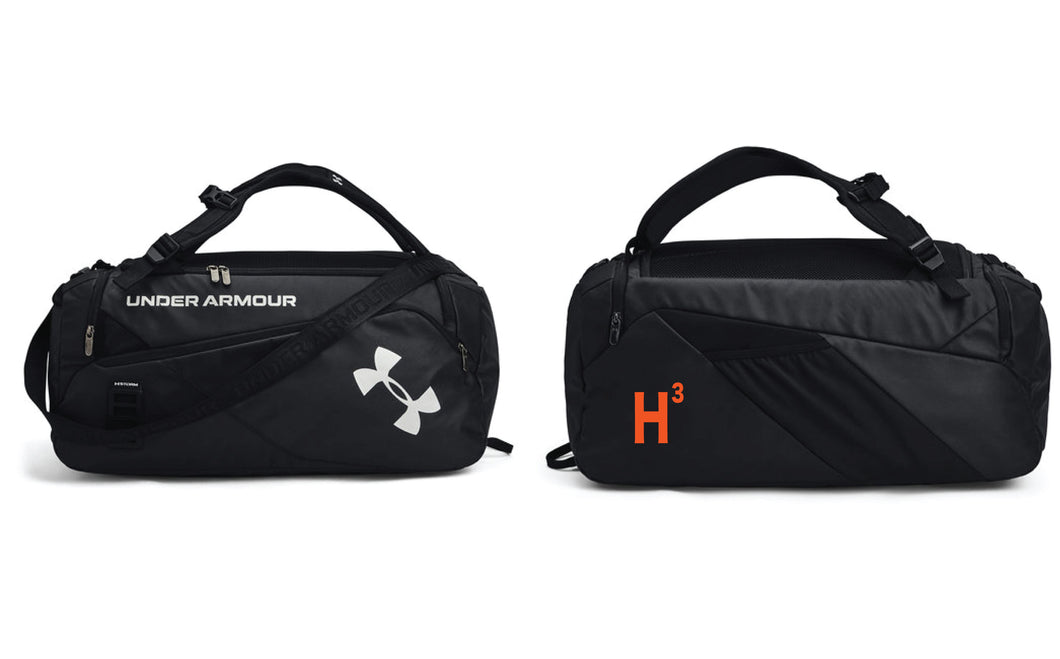 H3 Field Hockey Under Armour Duffel / Travel Bag - Black