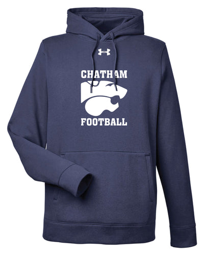 Chatham Football Under Armour Men's Hoodie - Navy