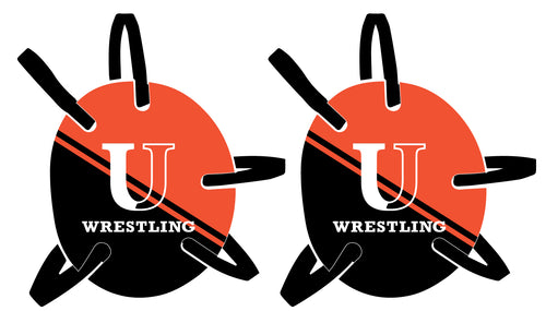 University of Jamestown Wrestling Headgear - 5KounT