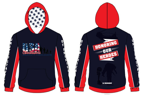 USA Cheerleaders Sublimated Hoodie - 5KounT