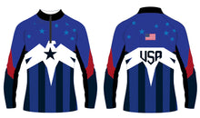 USA Sublimated Quarter Zip - 5KounT2018