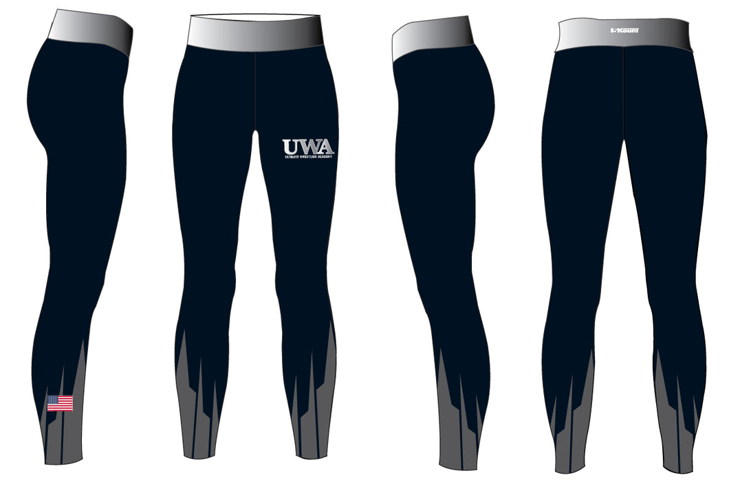 UWA Sublimated Ladies Legging - 5KounT