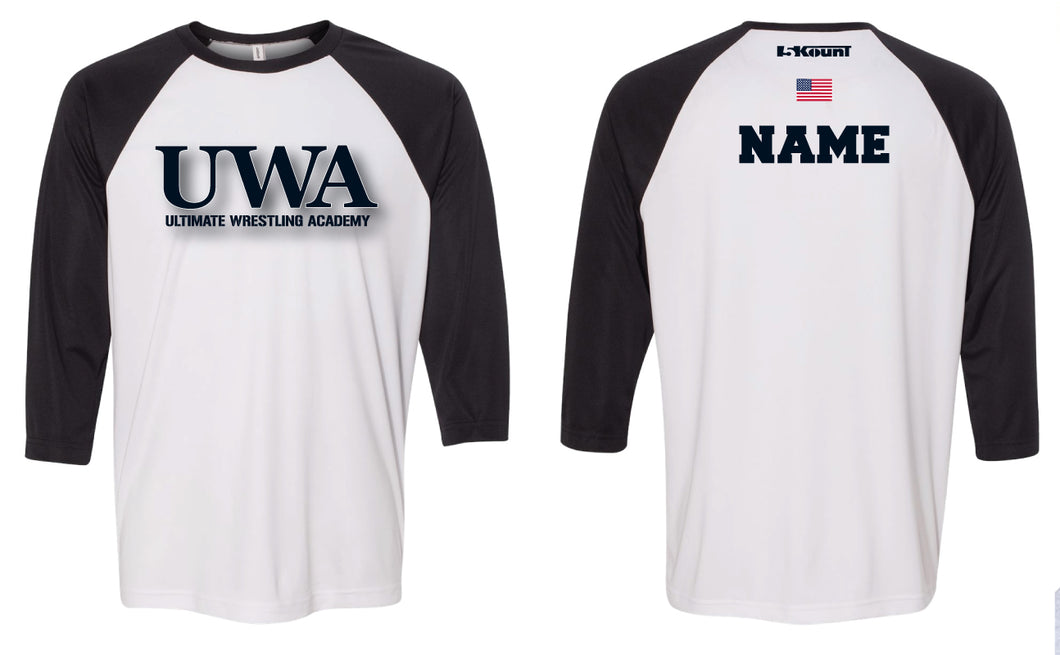 UWA Baseball Shirt - 5KounT