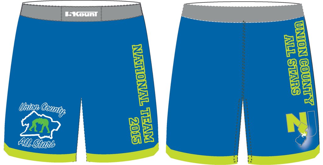 UCAS 2015 Sublimated Shorts - 5KounT
