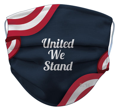 United We Stand Reusable Face Mask - 5KounT2018