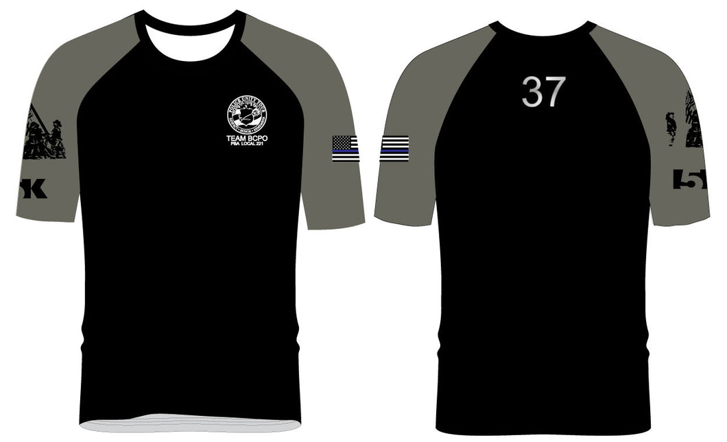 BCPO Unity Tour -  Sublimated Raglan Shirt - 5KounT