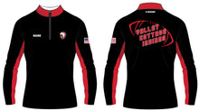 VCI Youth Football Sublimated Quarter Zip - 5KounT2018