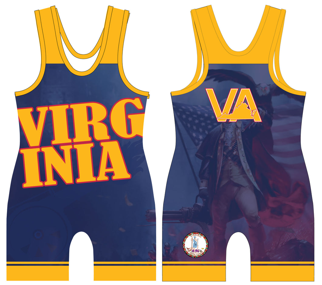 STATE - Virginia Singlet - 5KounT2018