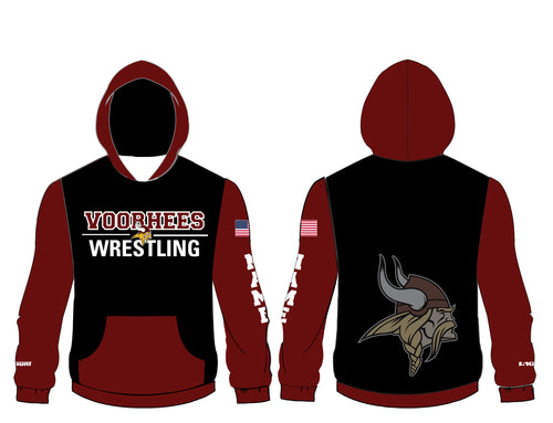 VOORHEES WRESTLING Sublimated Hoodie VOORHEES WRESTLING Sublimated Hoodie