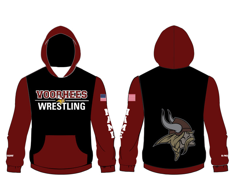 VOORHEES WRESTLING Sublimated Hoodie VOORHEES WRESTLING Sublimated Hoodie