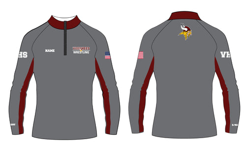 Voorhees Wrestling Sublimated Quarter Zip - 5KounT2018
