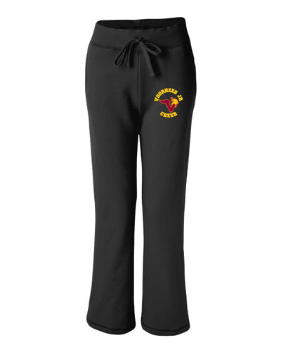 Voorhees Jr Cheer Ladies' Sweatpants Pants - Black - 5KounT2018