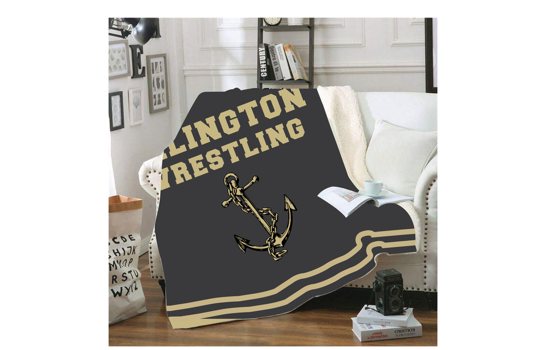 Arlington Wrestling Sublimated Blanket - 5KounT2018