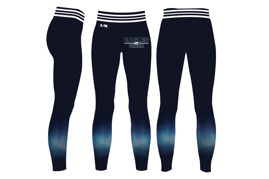 Wethersfield Eagles Cheer Sublimated Women's Leggings