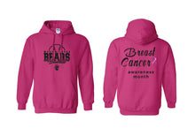 West Milford Baseball Cotton "Breast Cancer Awareness" Hoodie - Pink