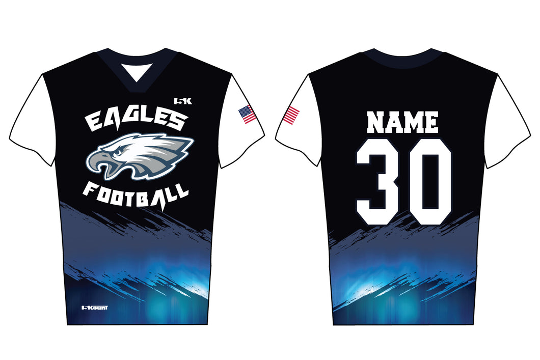 Wethersfield Eagles Flag-Football Sublimated Jersey - 5KounT