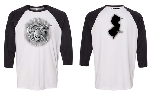WWA Baseball Shirt - Black/White - 5KounT