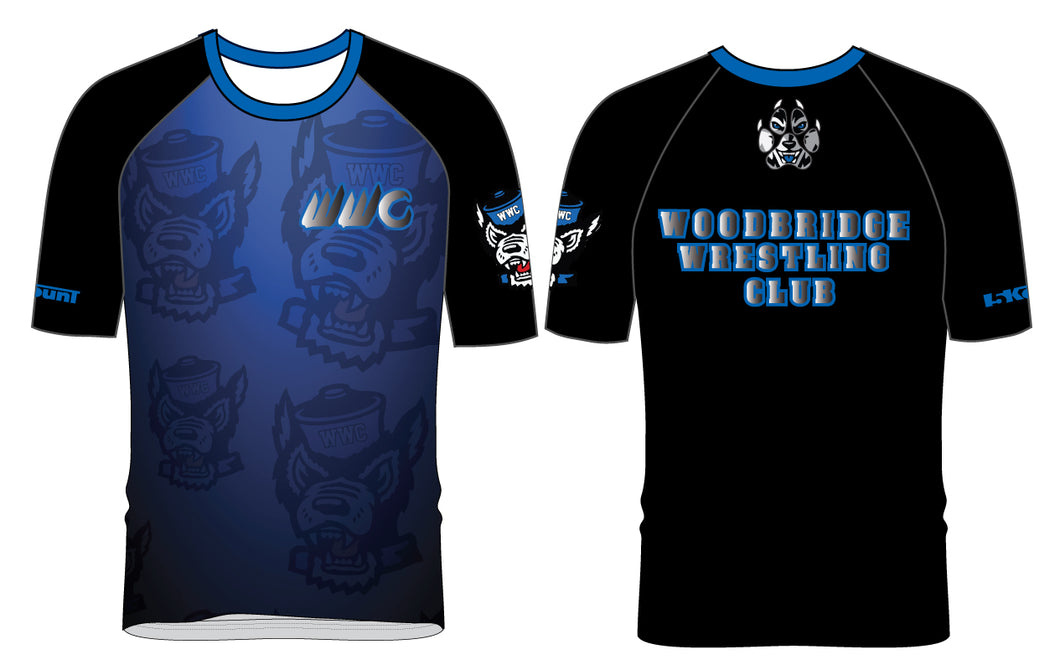 WWC Sublimated Fight Shirt - 5KounT
