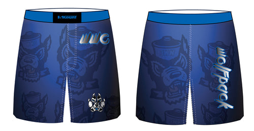 WWC Sublimated Fight Shorts - 5KounT
