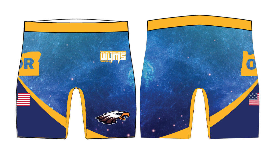 Wy'East MS Sublimated Compression Shorts - 5KounT