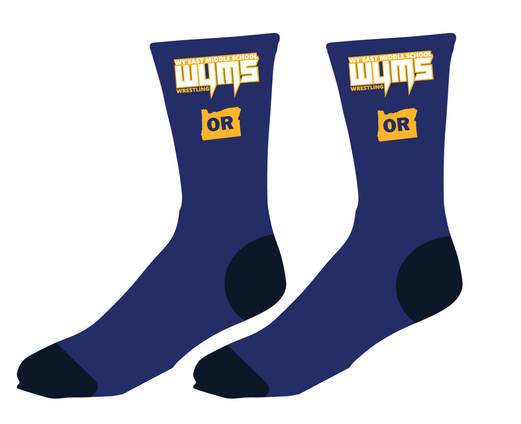 Wy'East MS Sublimated Socks - 5KounT
