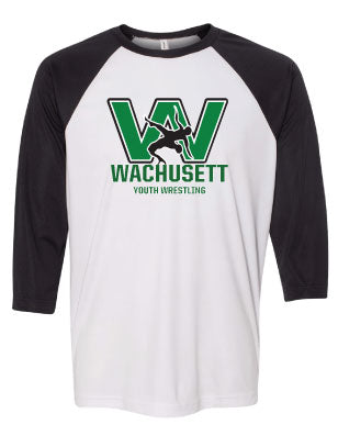 Wachusett Baseball Shirt -Black/White - 5KounT