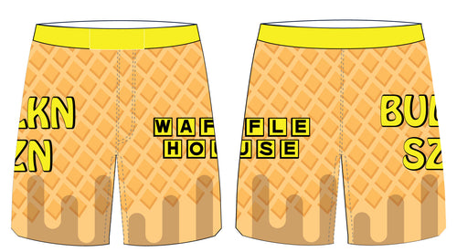 Bulkn' Season Sublimated Fight Shorts - 5KounT2018