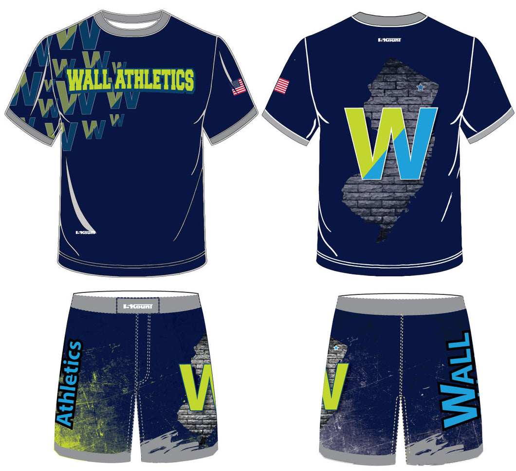 Wall Athletics Sublimated Package - 5KounT