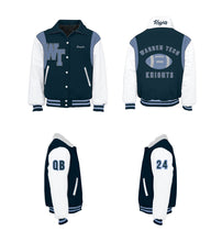 Warren Tech Knights Varsity Jacket - 5KounT2018