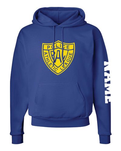 Warwick Pal Wrestling Cotton Hoodie - Royal - 5KounT