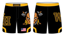 Watchung Hills Wrestling Sublimated Fight Shorts - 5KounT2018