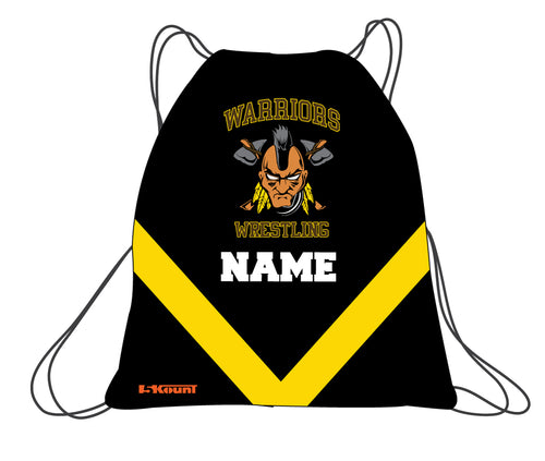 Watchung Hills Sublimated Drawstring Bag - 5KounT2018