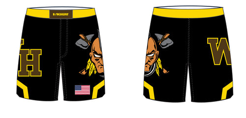 Watchung Hills Sublimated Fight Shorts - 5KounT2018
