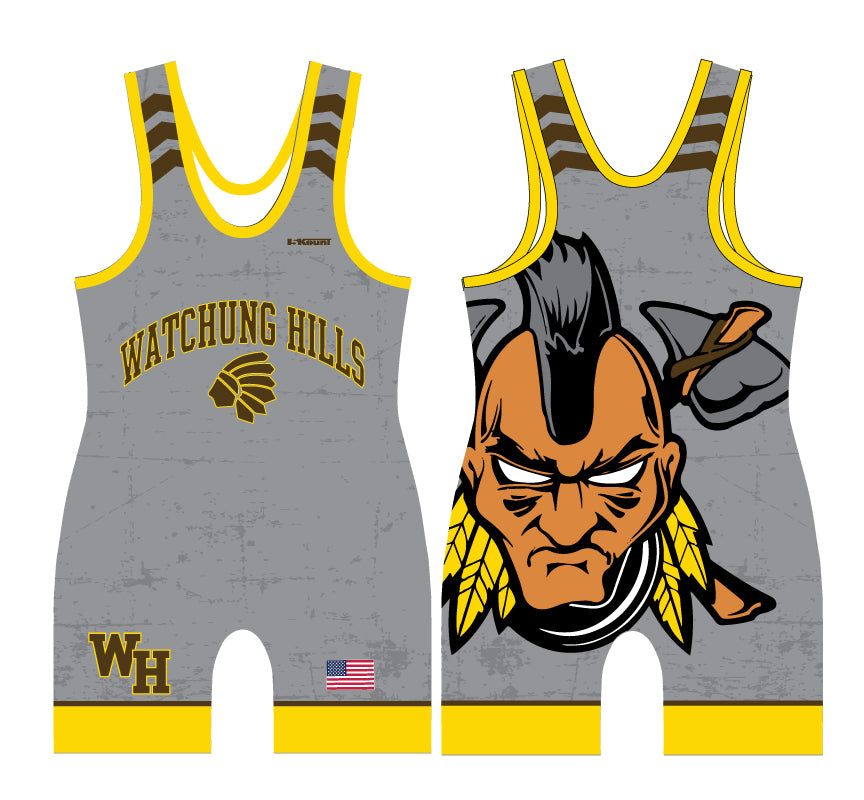 Watchung Hills Sublimated Singlet - 5KounT