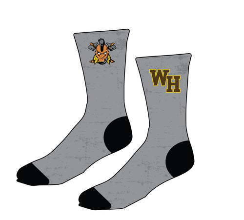 Watchung Hills Sublimated Socks - 5KounT2018