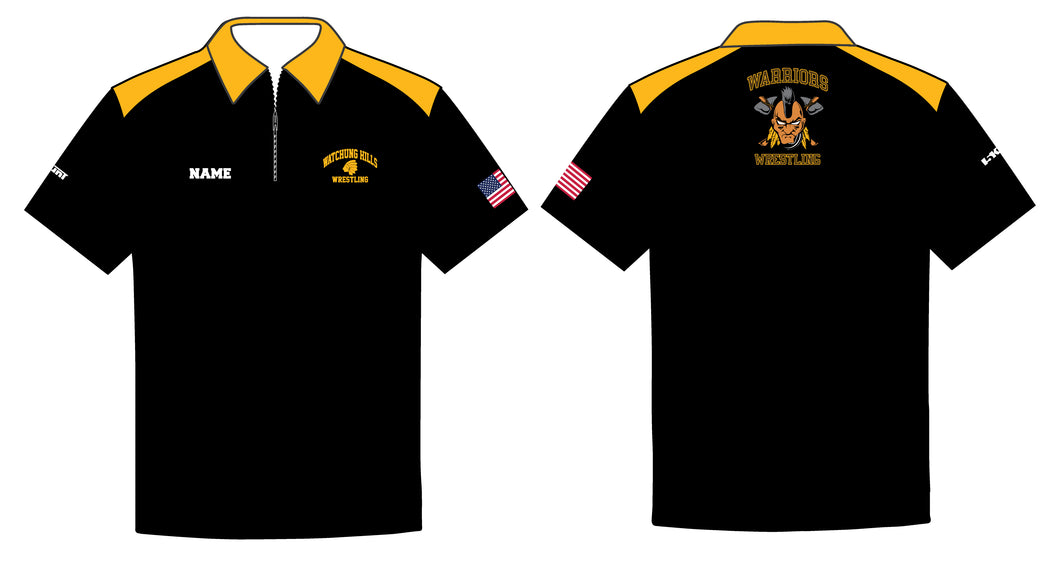 Watchung Hills Wrestling Sublimated Coaches Polo - 5KounT2018