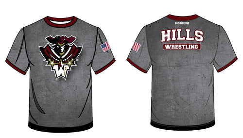 Wayne Hills Sublimated Fight Shirt - 5KounT