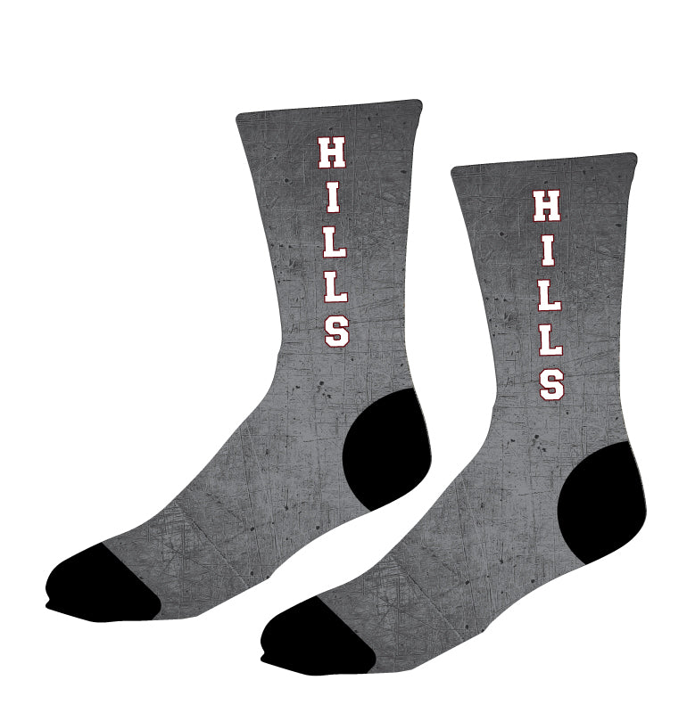 Wayne Hills Sublimated Socks - 5KounT