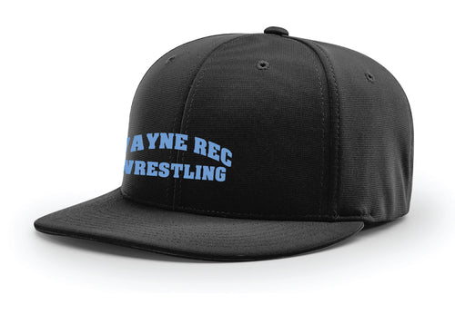 Wayne Rec Wrestling Flexfit Cap - Black - 5KounT2018