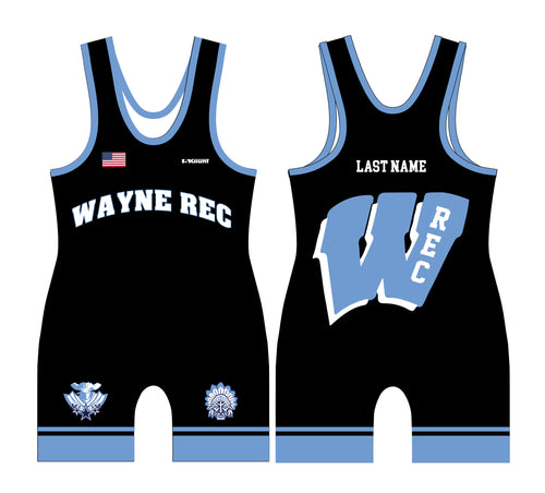 Wayne Rec Wrestling Sublimated Singlet Design 1 - 5KounT2018