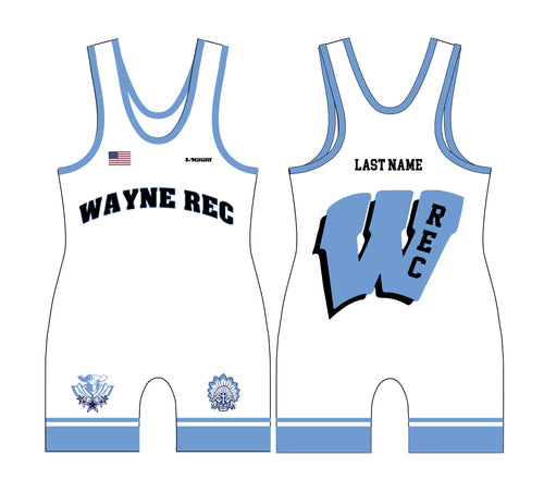 Wayne Rec Wrestling Sublimated Singlet Design 2 - 5KounT2018