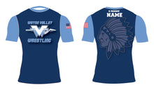 Wayne Valley Wrestling Sublimated Compression Shirt - 5KounT